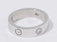 Bague 58 Cartier Love - Alliance en or blanc 18K et diamant 58 Facettes s6f9q0m761