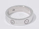 Bague 58 Cartier Love - Alliance en or blanc 18K et diamant 58 Facettes s6f9q0m761