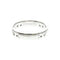 Bague 49 Hermès Hercules - Bague en or blanc 18 carats 58 Facettes uujgalgwss