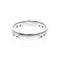 Bague 49 Hermès Hercules - Bague en or blanc 18 carats 58 Facettes uujgalgwss