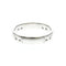 Bague 49 Hermès Hercules - Bague en or blanc 18 carats 58 Facettes uujgalgwss