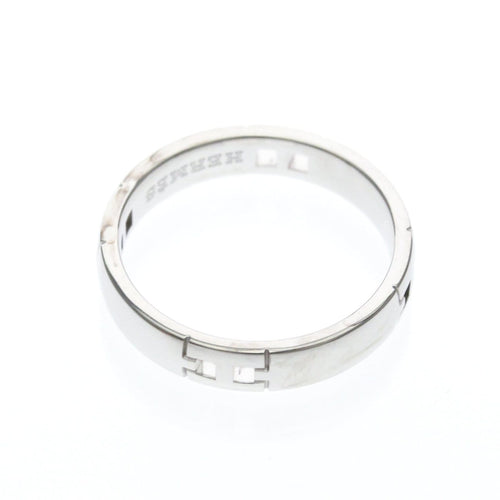 Bague 49 Hermès Hercules - Bague en or blanc 18 carats 58 Facettes uujgalgwss