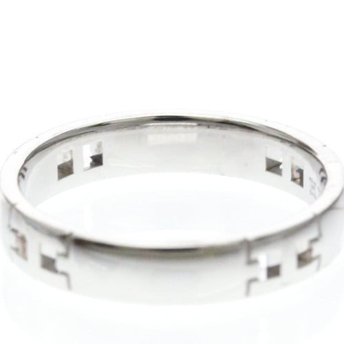Bague 49 Hermès Hercules - Bague en or blanc 18 carats 58 Facettes uujgalgwss