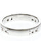 Bague 49 Hermès Hercules - Bague en or blanc 18 carats 58 Facettes uujgalgwss