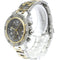 Montre Hermès Clipper - Montre quartz en acier et métal plaqué 58 Facettes rk0hw2xf4q