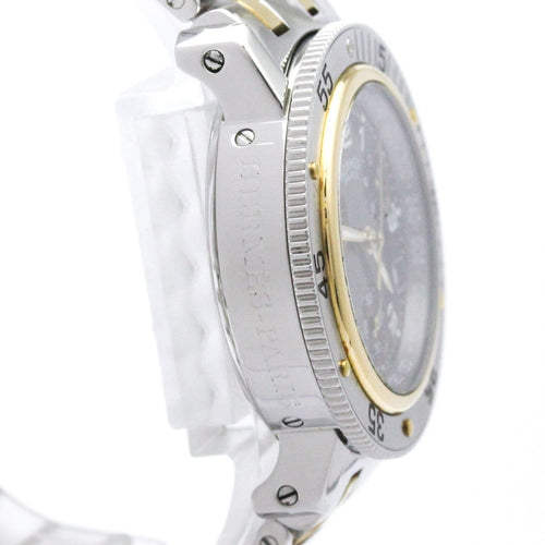 Montre Hermès Clipper - Montre quartz en acier et métal plaqué 58 Facettes rk0hw2xf4q