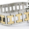 Montre Hermès Clipper - Montre quartz en acier et métal plaqué 58 Facettes rk0hw2xf4q