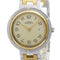 Montre Hermès Clipper - Montre quartz en acier et métal plaqué 58 Facettes ps1pypmffl