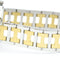Montre Hermès Clipper - Montre quartz en acier et métal plaqué 58 Facettes ps1pypmffl