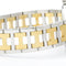 Montre Hermès Clipper - Montre quartz en acier et métal plaqué 58 Facettes ps1pypmffl