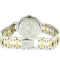 Montre Hermès Clipper - Montre quartz en acier et métal plaqué 58 Facettes ps1pypmffl