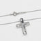 Pendentif Tiffany & Co. - Pendentif croix en platine et diamants 58 Facettes vcem0tfn0n