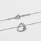 Pendentif Tiffany & Co. Elsa Peretti - Pendentif Open Heart en platine 58 Facettes oul10rjksi