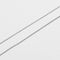 Pendentif Tiffany & Co. Elsa Peretti - Pendentif Open Heart en platine 58 Facettes oul10rjksi