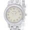 Montre Hermès Clipper - Montre quartz en acier inoxydable 58 Facettes zqzu7jyud4