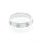 Bague 49 Cartier Love - Alliance en or blanc 18K et diamant 58 Facettes uy09pyo4l2