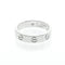 Bague 49 Cartier Love - Alliance en or blanc 18K et diamant 58 Facettes uy09pyo4l2