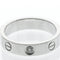 Bague 49 Cartier Love - Alliance en or blanc 18K et diamant 58 Facettes uy09pyo4l2