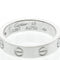 Bague 49 Cartier Love - Alliance en or blanc 18K et diamant 58 Facettes uy09pyo4l2