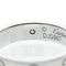 Bague 49 Cartier Love - Alliance en or blanc 18K et diamant 58 Facettes uy09pyo4l2
