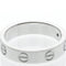 Bague 49 Cartier Love - Alliance en or blanc 18K et diamant 58 Facettes uy09pyo4l2