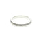 Bague 52 Tiffany & Co. Classic Milgrain - Bague en platine 58 Facettes m8vvor136d