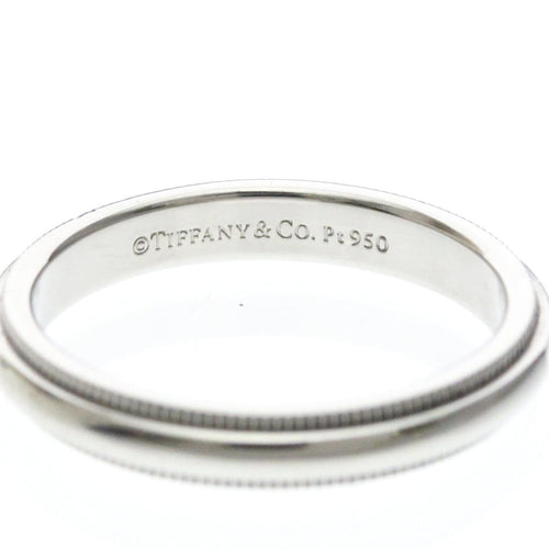 Bague 52 Tiffany & Co. Classic Milgrain - Bague en platine 58 Facettes m8vvor136d