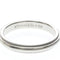 Bague 52 Tiffany & Co. Classic Milgrain - Bague en platine 58 Facettes m8vvor136d