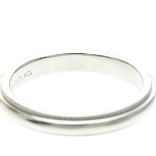 Bague 52 Tiffany & Co. Classic Milgrain - Bague en platine 58 Facettes m8vvor136d