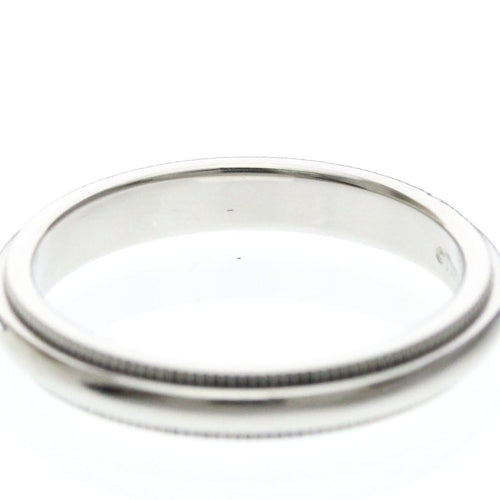 Bague 52 Tiffany & Co. Classic Milgrain - Bague en platine 58 Facettes m8vvor136d