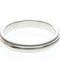 Bague 52 Tiffany & Co. Classic Milgrain - Bague en platine 58 Facettes m8vvor136d