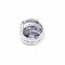 Bague 55 Bague Serpent en or blanc, diamants et saphirs 58 Facettes 35917