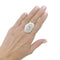 Bague 52 Repossi Nérée - Bague en or blanc 58 Facettes 35868
