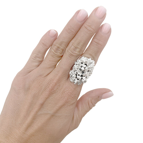 Bague 52 Repossi Nérée - Bague en or blanc 58 Facettes 35868
