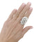 Bague 52 Repossi Nérée - Bague en or blanc 58 Facettes 35868