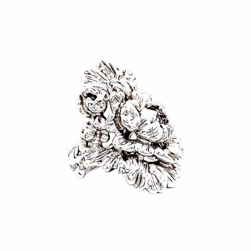 Bague 52 Repossi Nérée - Bague en or blanc 58 Facettes 35868