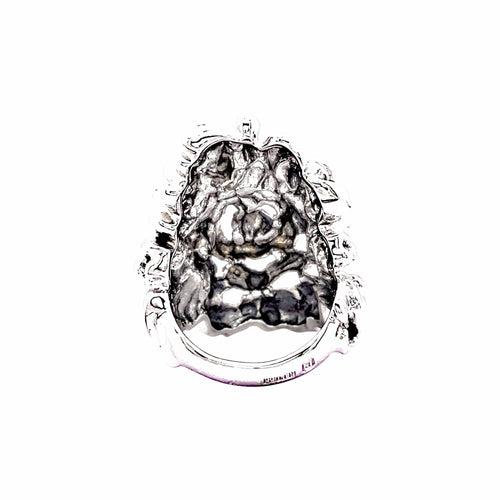 Bague 52 Repossi Nérée - Bague en or blanc 58 Facettes 35868