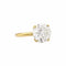 Bague 53 Bague solitaire en or jaune et diamant 3,89 carats 58 Facettes 35858