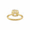 Bague 53 Bague solitaire en or jaune et diamant 3,89 carats 58 Facettes 35858