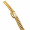 Montre Lacloche - Montre bracelet secrète en or jaune et diamants 58 Facettes 35877