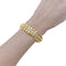 Montre Lacloche - Montre bracelet secrète en or jaune et diamants 58 Facettes 35877