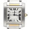 Cartier Tank Française GM - Montre en or jaune et acier