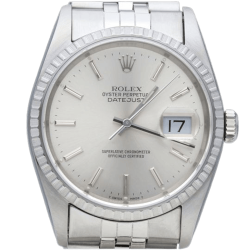 Rolex Datejust 36 - Montre en acier
