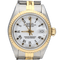Montre Rolex Datejust - Montre 26 mm en or jaune et acier 58 Facettes MT47979