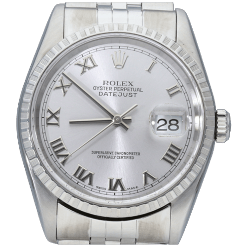 Rolex Datejust - Montre 36 mm en acier
