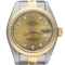 Montre Rolex Datejust - Montre 26 mm en acier et or jaune 58 Facettes MT47991