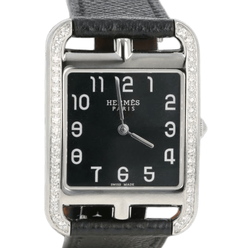 Hermès Cape Cod - Montre en acier