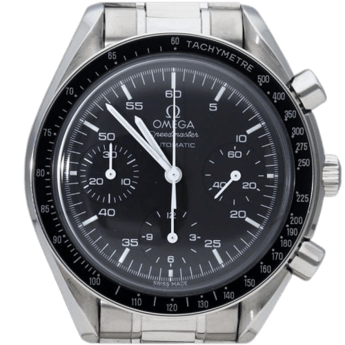 Omega Speedmaster Reduced - Montre automatique en acier