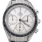 Montre Omega Speedmaster - Montre Date Racing Chronograph Co-Axial en acier 58 Facettes MT46635