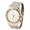 Omega Constellation - Montre en or jaune et acier